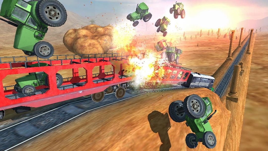 Subway train transport 3d - 2019 screenshot game