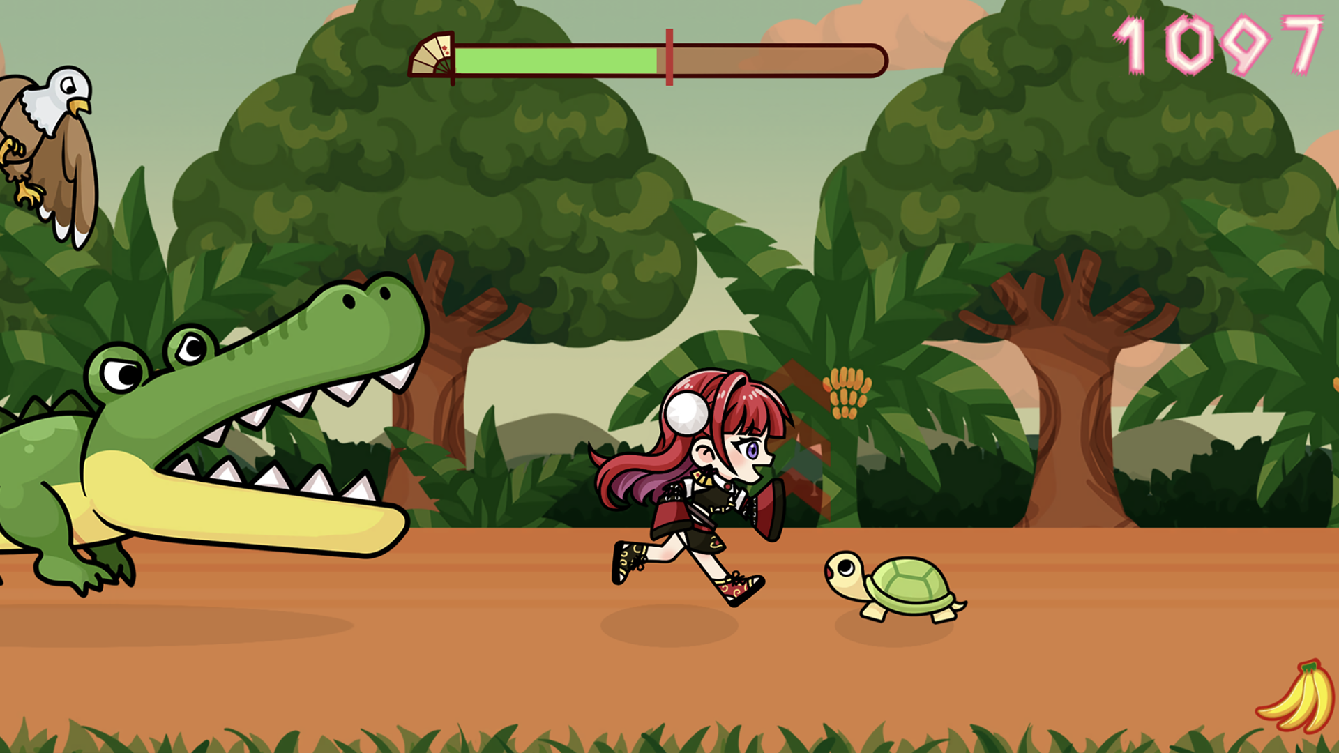 Escape Banana Island Game Screenshot