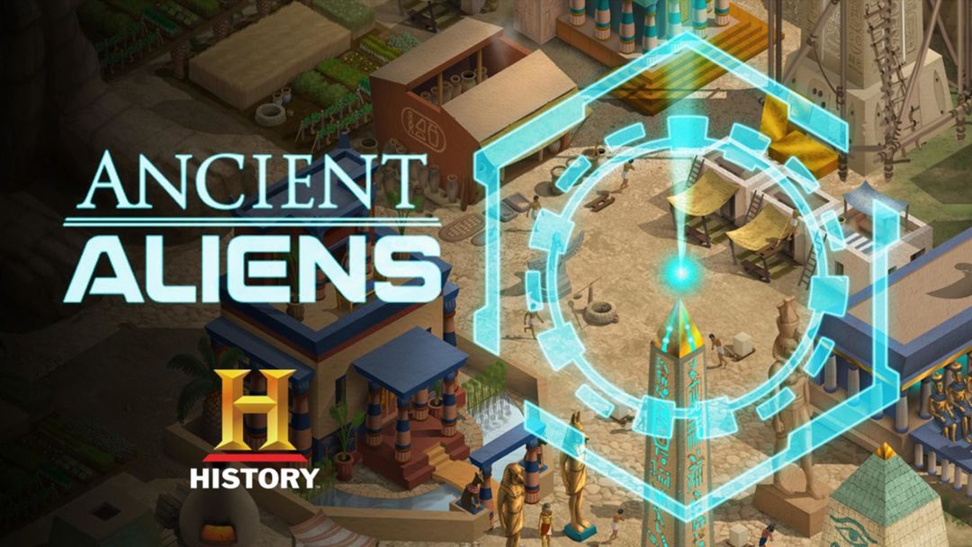 Ancient Aliens: The Game ภาพหน้าจอเกม