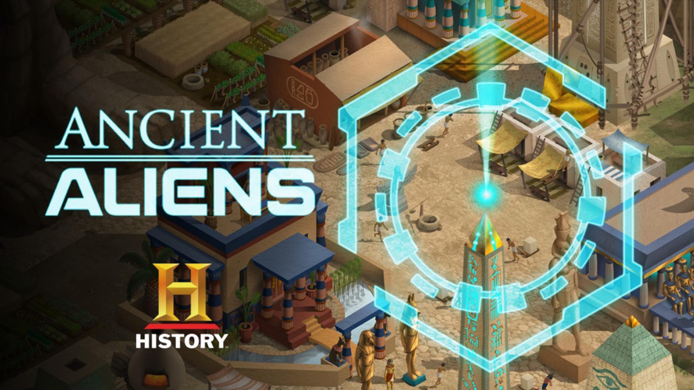 Скриншот игры Ancient Aliens: The Game