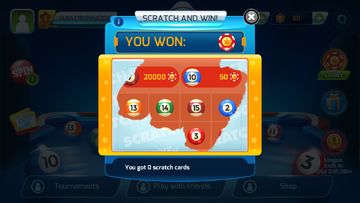 Perfect Pool Game Screenshot