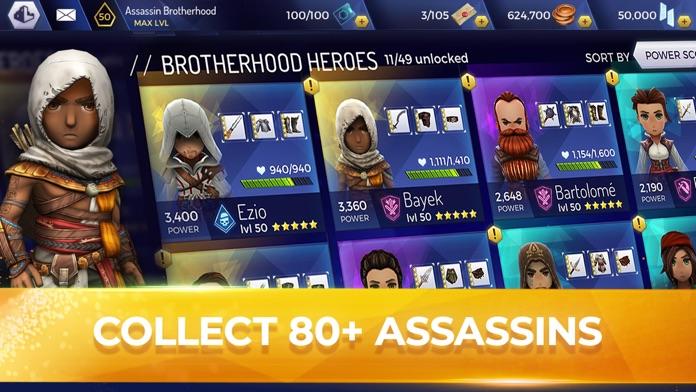 Assassin’s Creed Rebellion Game Screenshot