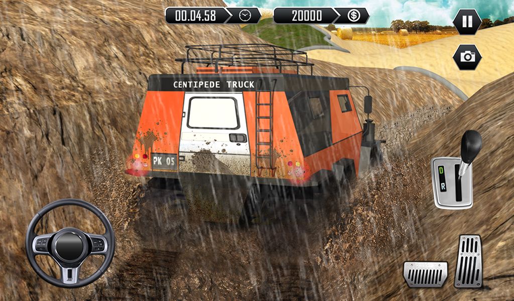 越野卡車駕駛遊戲遊戲截圖