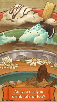 2048 Muug : Let’s Stir Tea Game Screenshot
