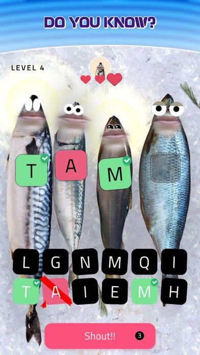 Fish Challenge! Game Screenshot