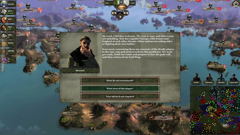 Screenshot of Kingdom Wars 4 - Prologue