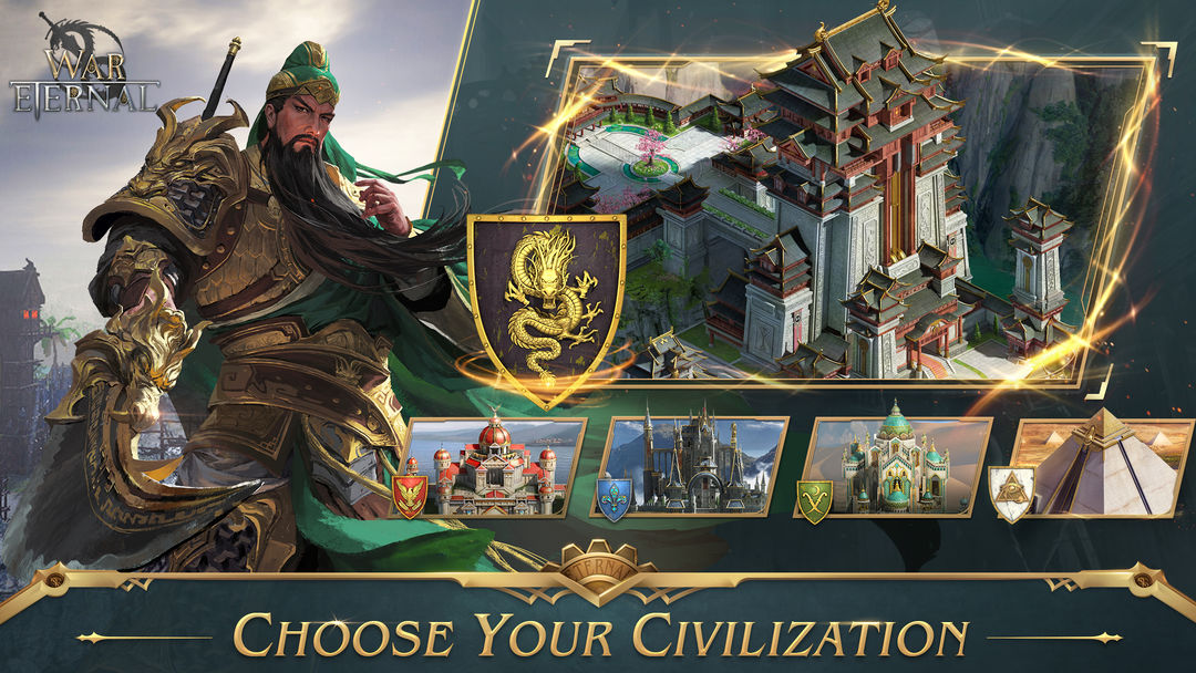 War Eternal-Divine Battlefield screenshot game