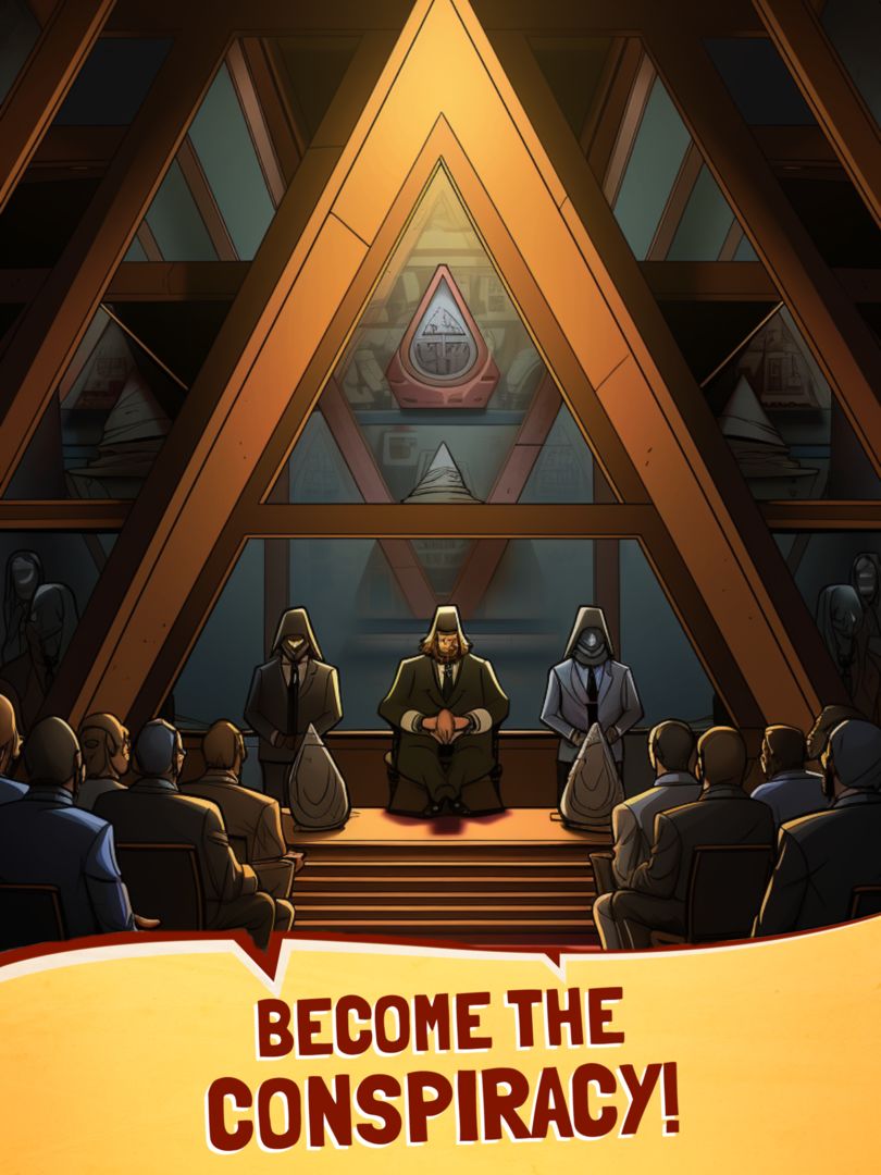 We Are Illuminati: Conspiracy screenshot game