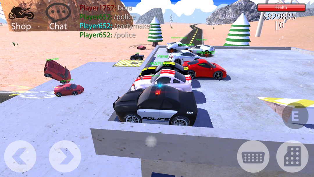 Freeroam City Online screenshot game