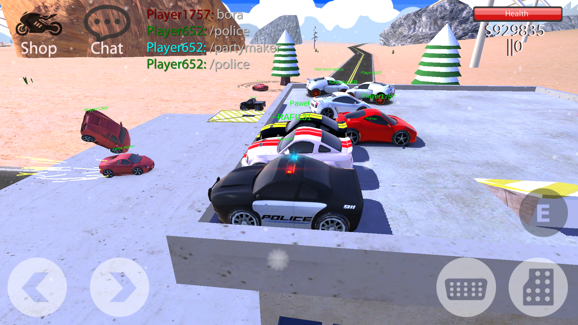 Freeroam City Online 遊戲截圖
