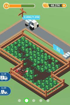 Idle Harvest Tycoon 게임 스크린샷