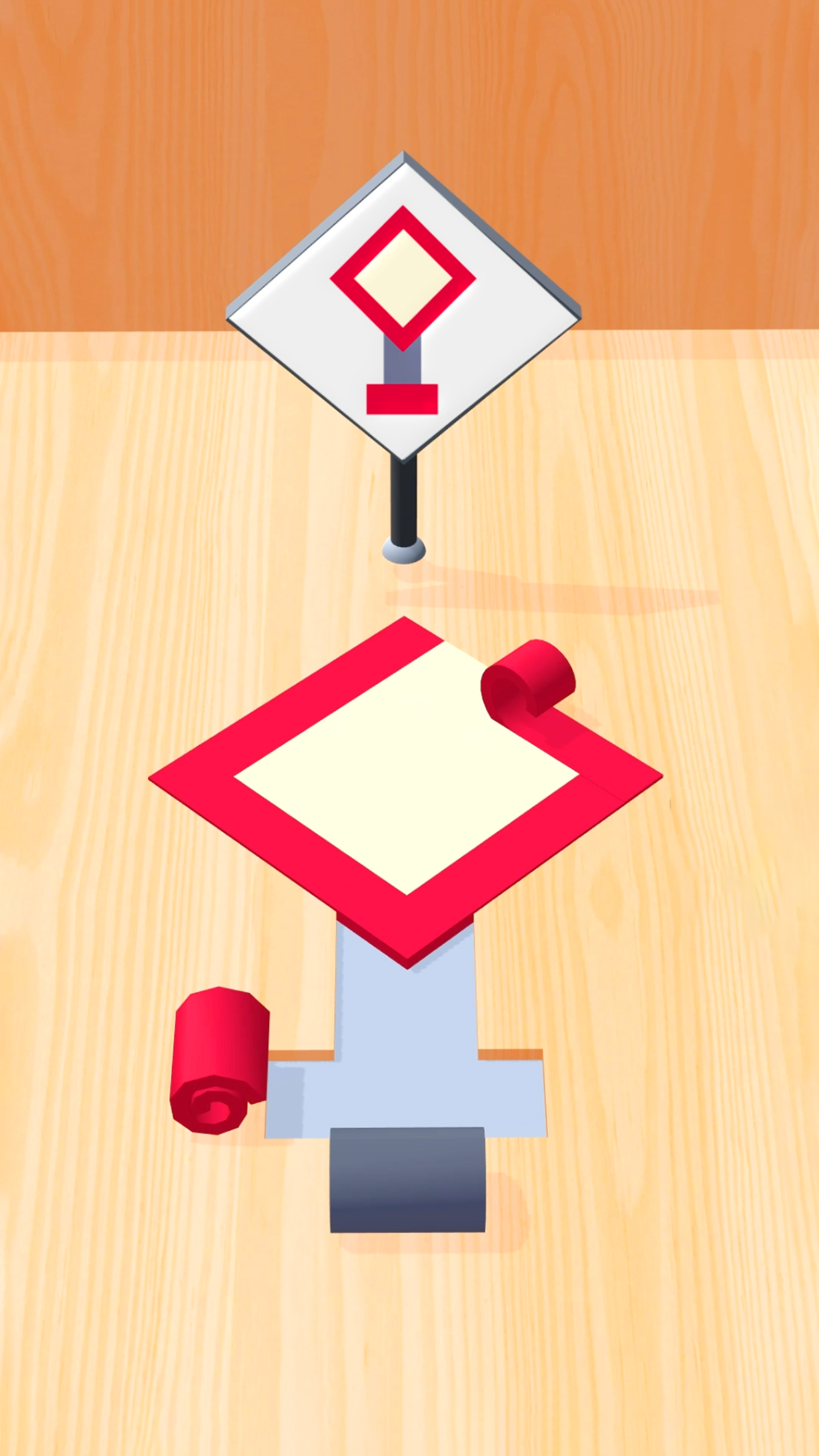 Cuplikan Layar Game Color Roll 3D