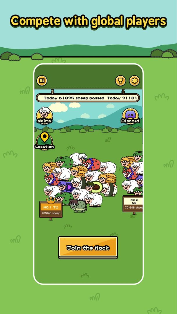 Sheep N Sheep: match 3 tiles 게임 스크린 샷