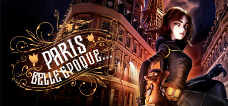 Banner of Paris Belle Epoque 