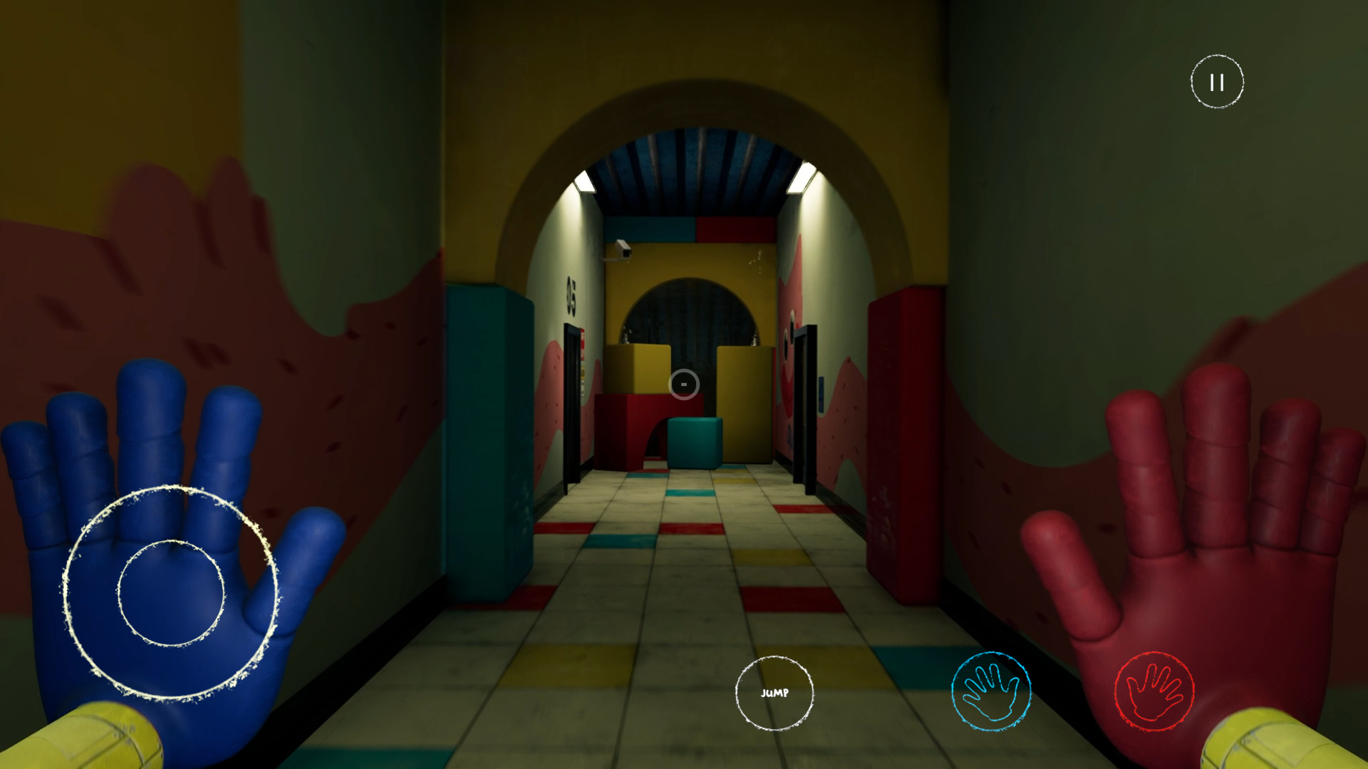 Poppy Playtime Chapter 1 Game Screenshot