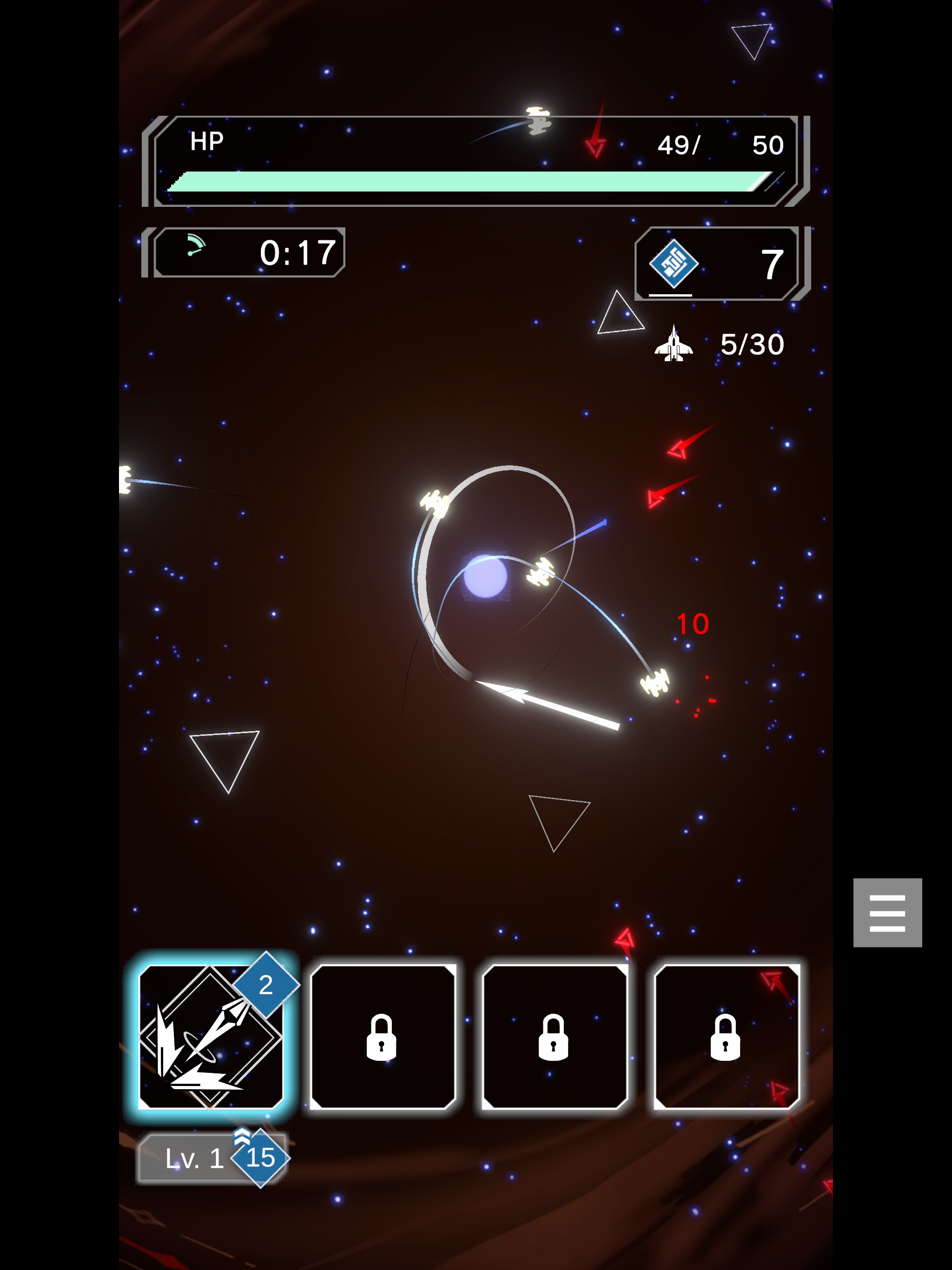 Orbitalline Game Screenshot