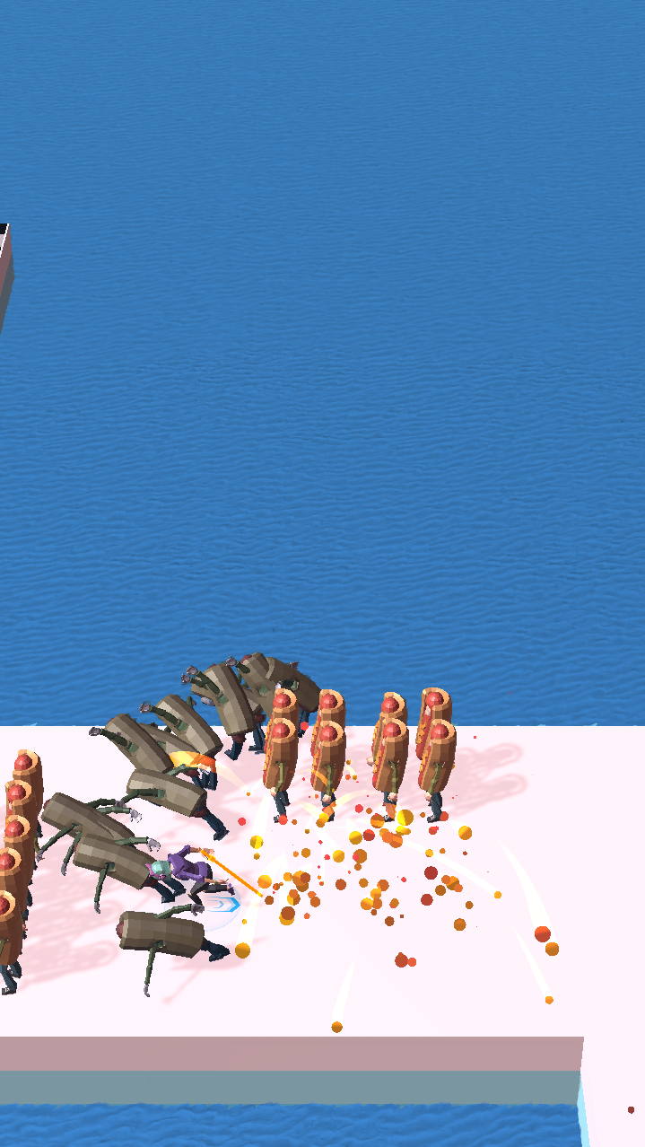 Ninja Dash 3D Game Screenshot