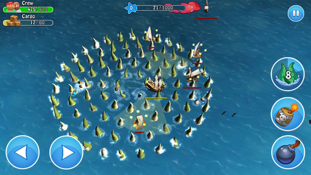 Screenshot of Age Of Wind 3