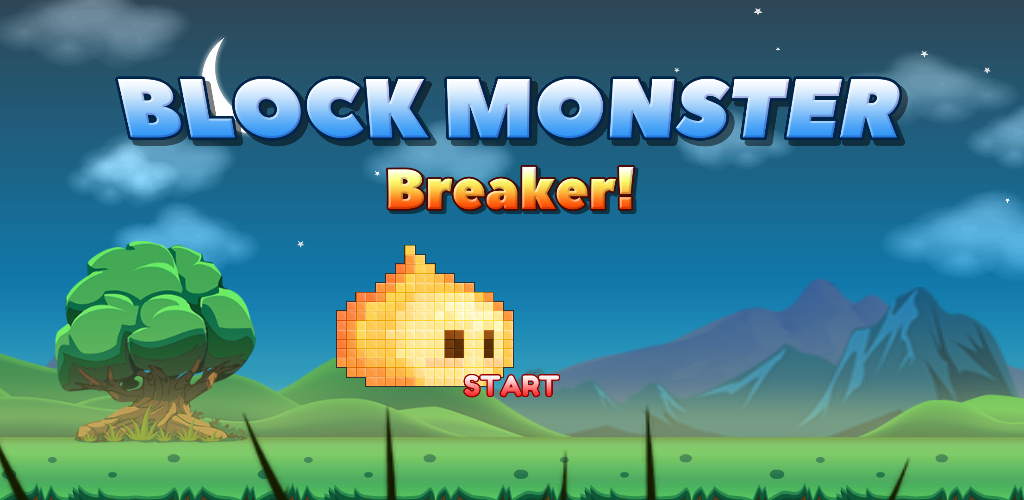 Banner of Blok Monster Breaker 