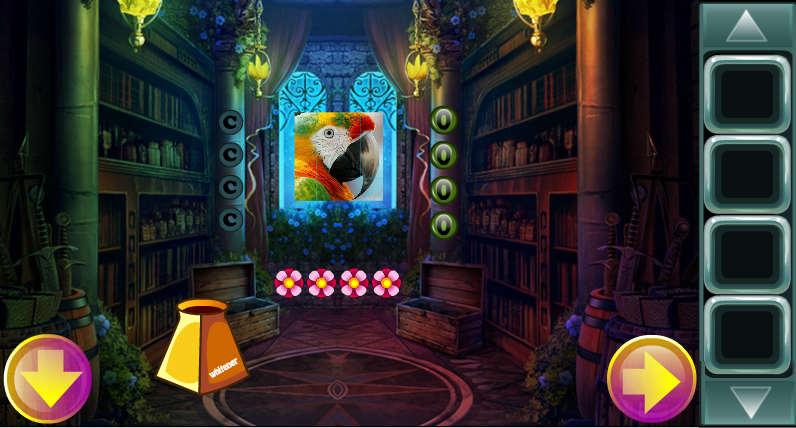 Cute Ancient Tribal Girl Rescue Game 196 遊戲截圖