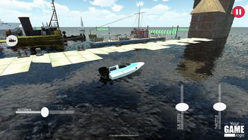 Speed Boat Racing Master Game Screenshot
