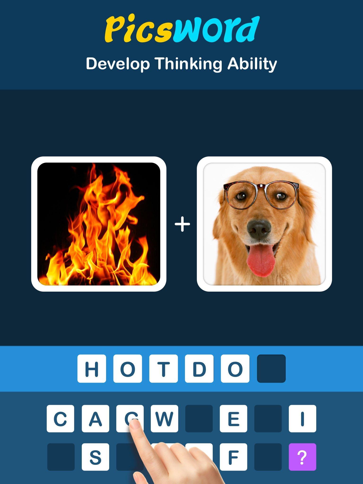 Word  By Picture - Guess 2pics Game Screenshot