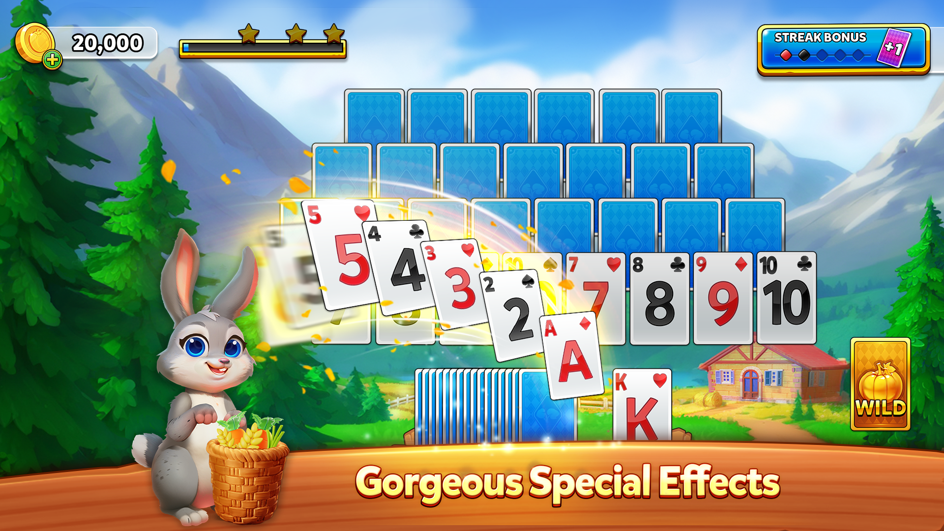 Ảnh chụp màn hình Solitaire TriPeaks