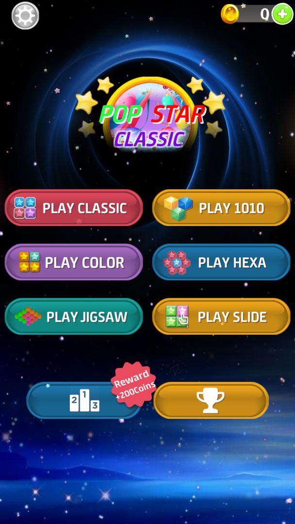 Pop Star Classic screenshot game