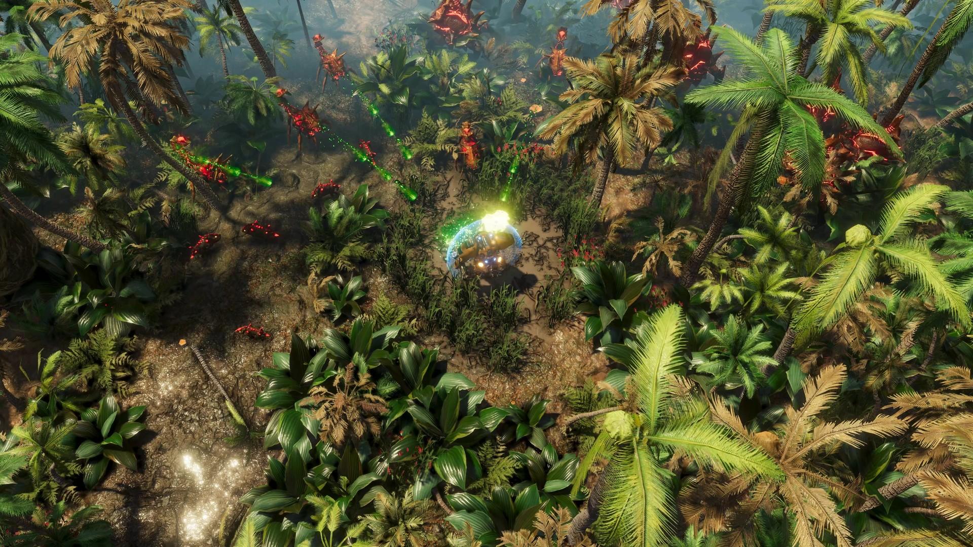 The Riftbreaker Game Screenshot