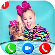 Cute JJ Girl Call You - Simulador de chamada de vídeo