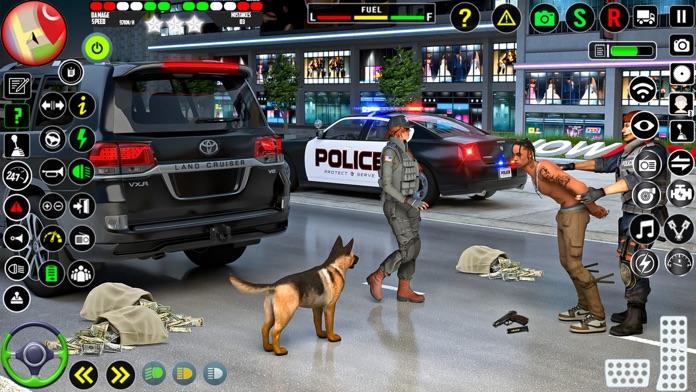 Cop Duty Police:Car Games 3D Game Screenshot