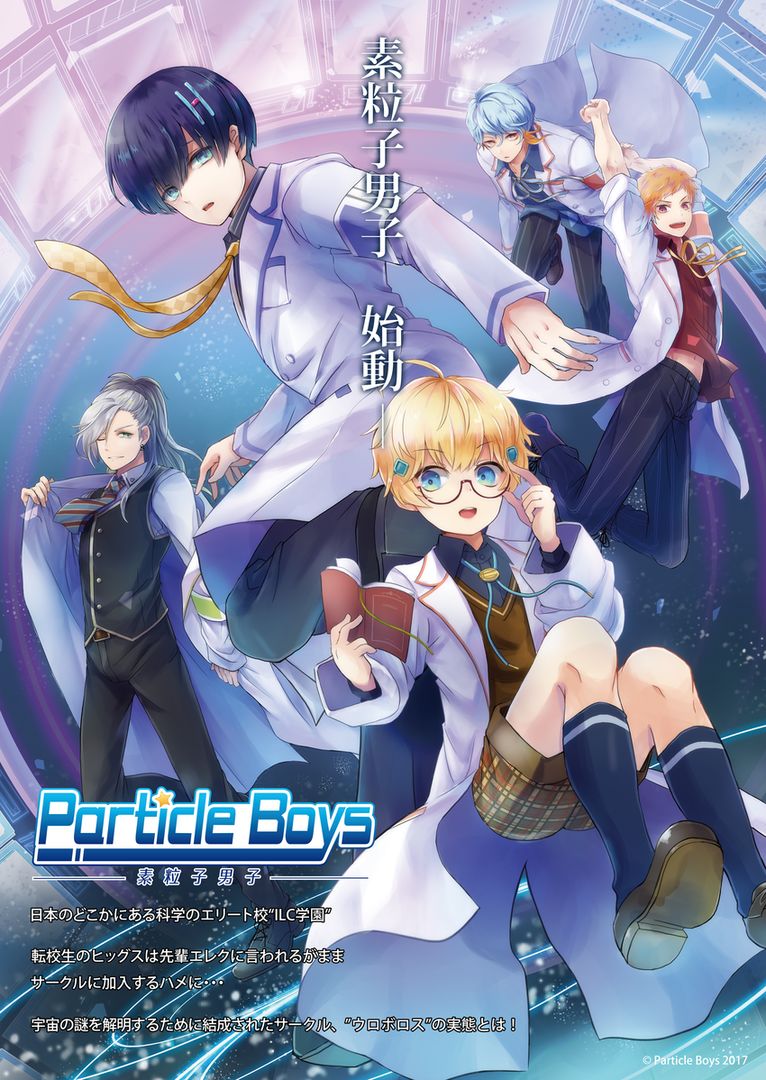 Perticle Boys screenshot game