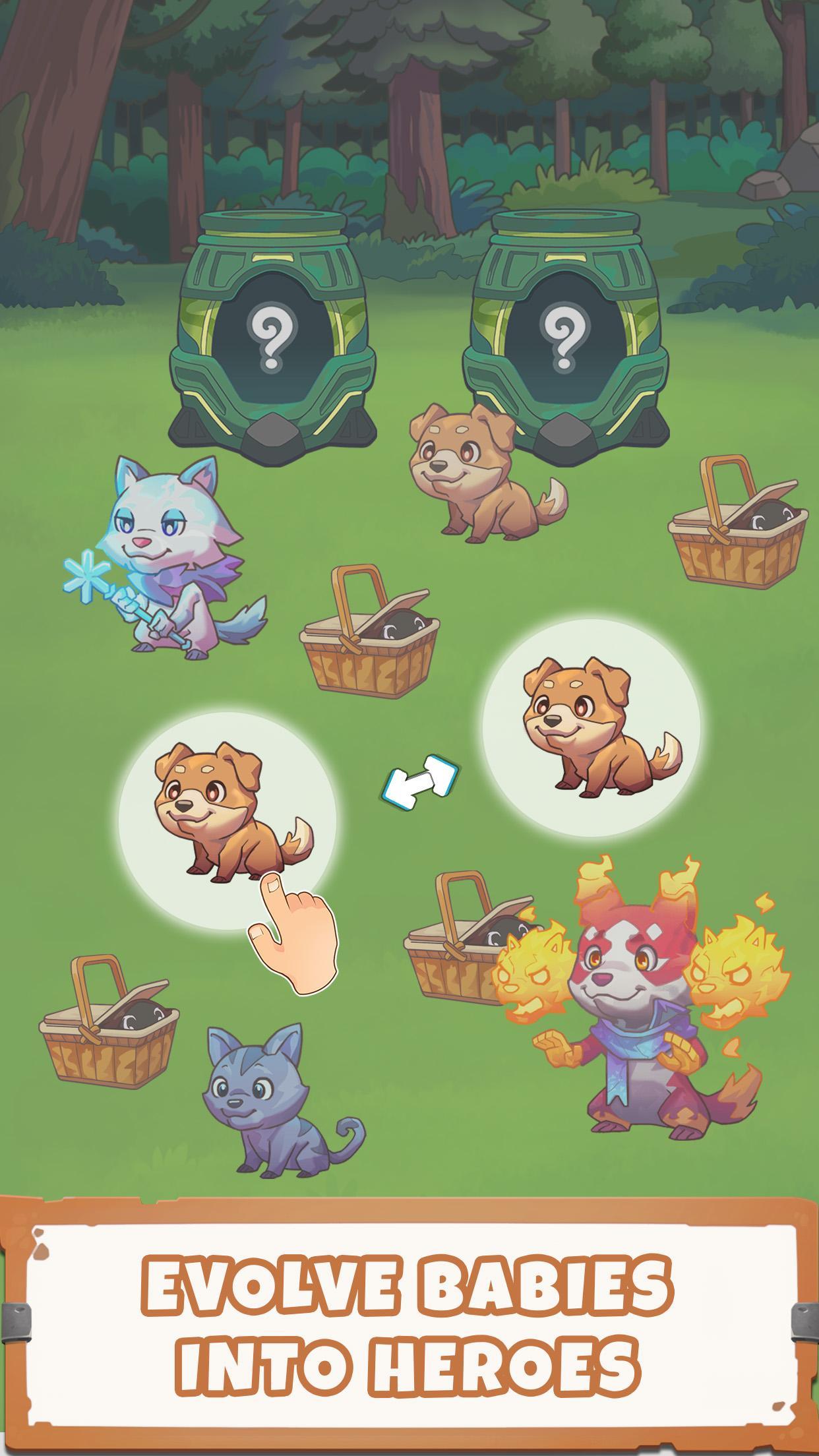 Screenshot of Sofia & Jack: Pets Evolution