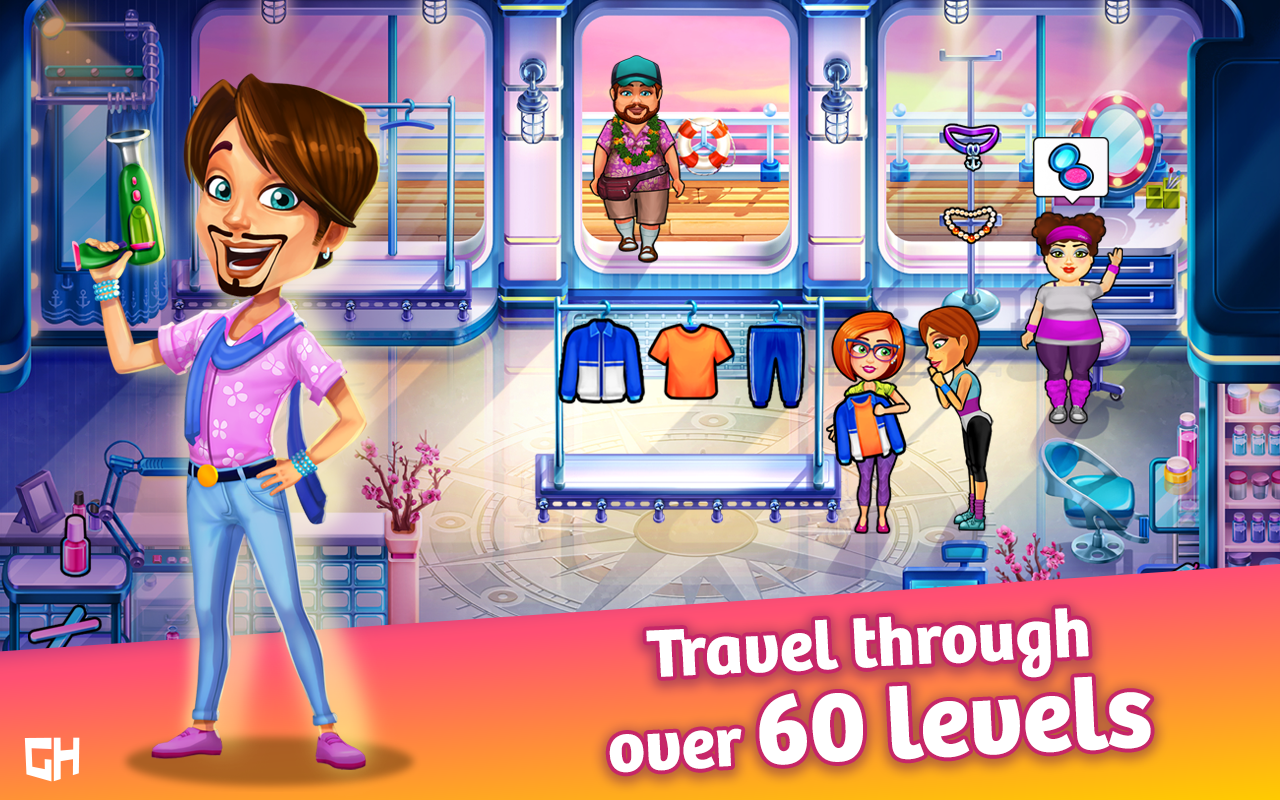 Sally's Salon - Beauty Secrets Game Screenshot