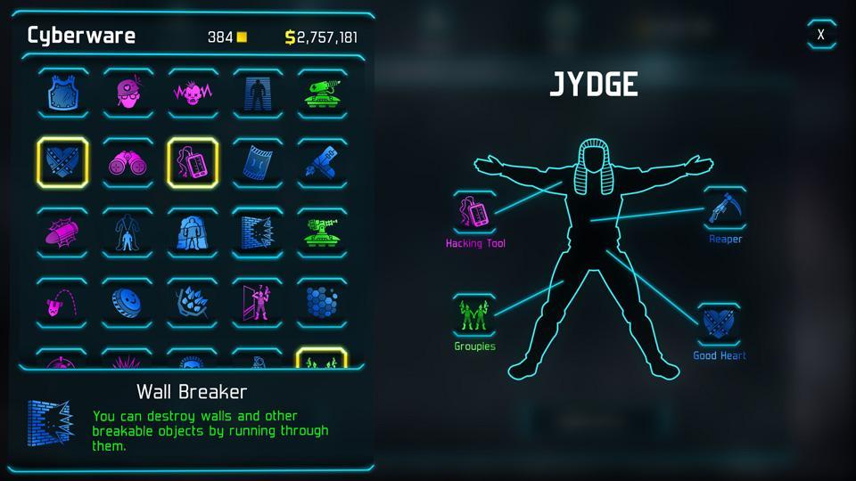 Screenshot of JYDGE