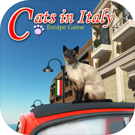 Escape Game:Cats in Italy