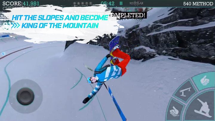 Screenshot 1 of Snowboard Party: Aspen 1.9.1.RC