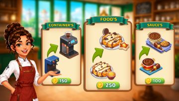 My Cooking Story - Food Chef Game Screenshot