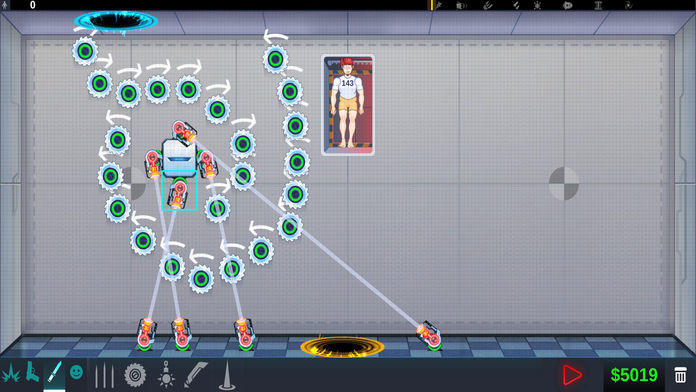 Скриншот игры Happy Room: Killing Machine Game