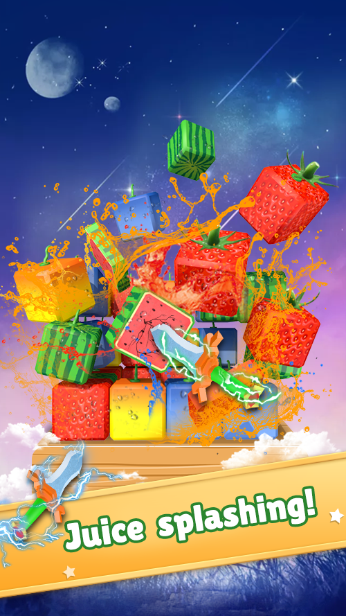 Cuplikan Layar Game Fruit  Master