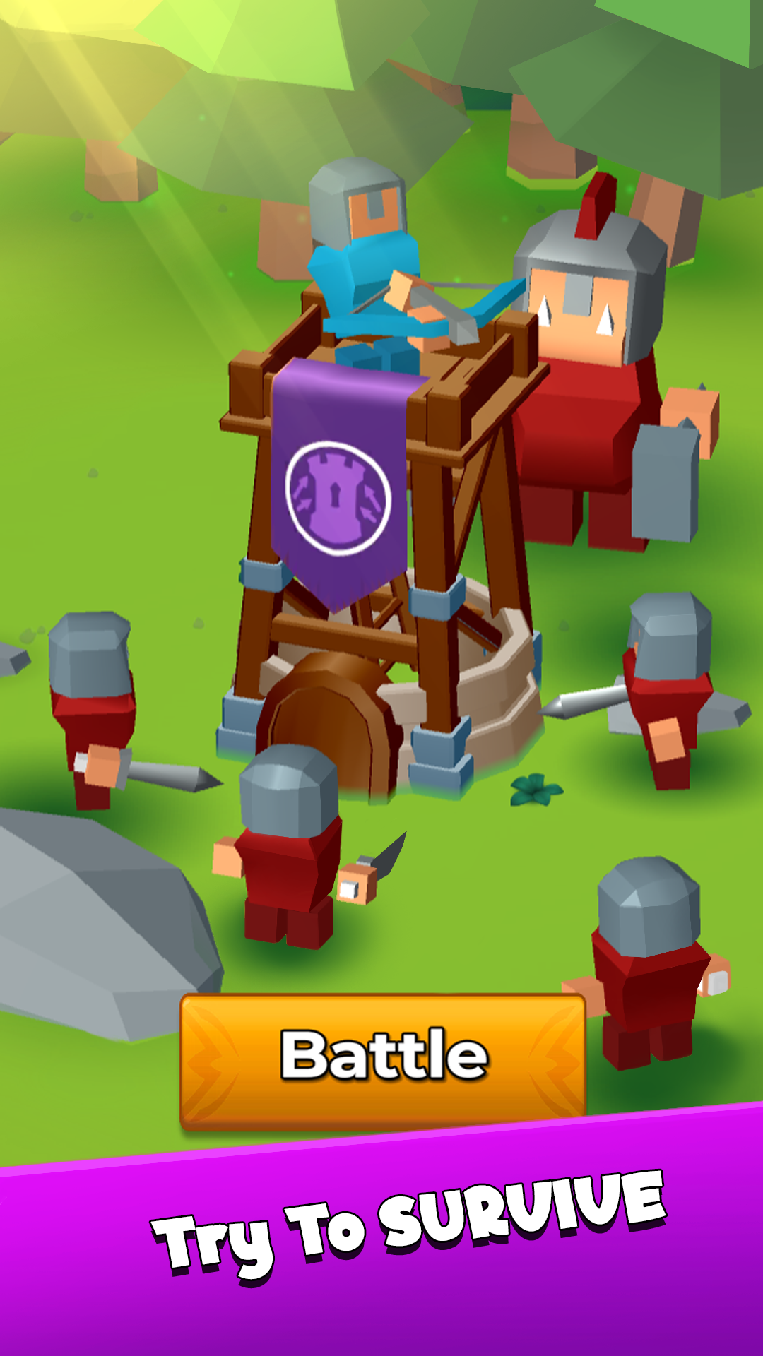 Epic Siege Game Screenshot