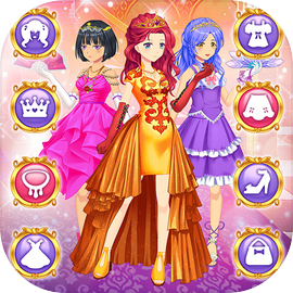 Anime Princess Dress Up Games