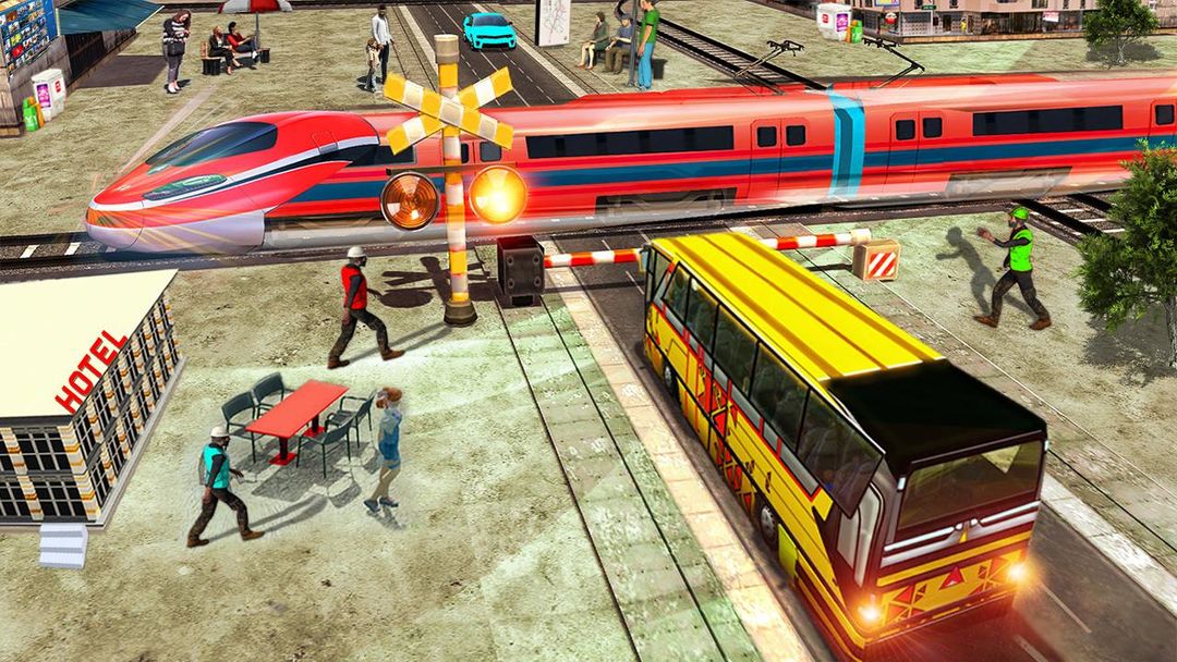 印度尼西亞公交車模擬器2020：終極版遊戲截圖