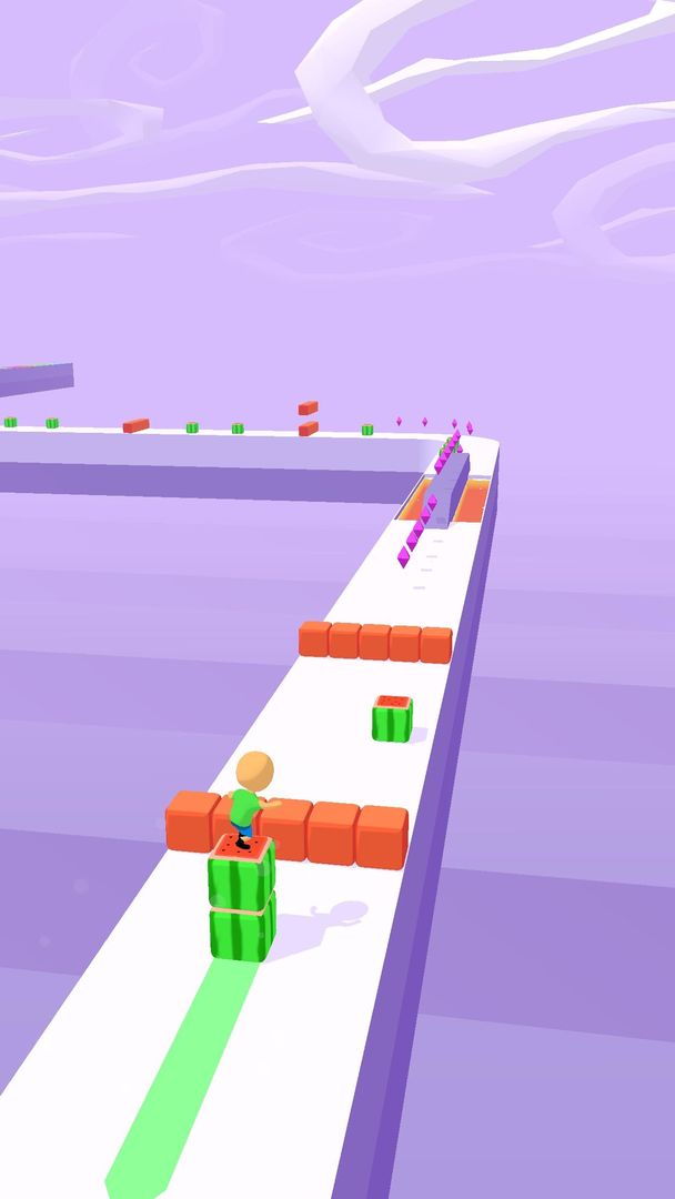 Cube Surfer! screenshot game