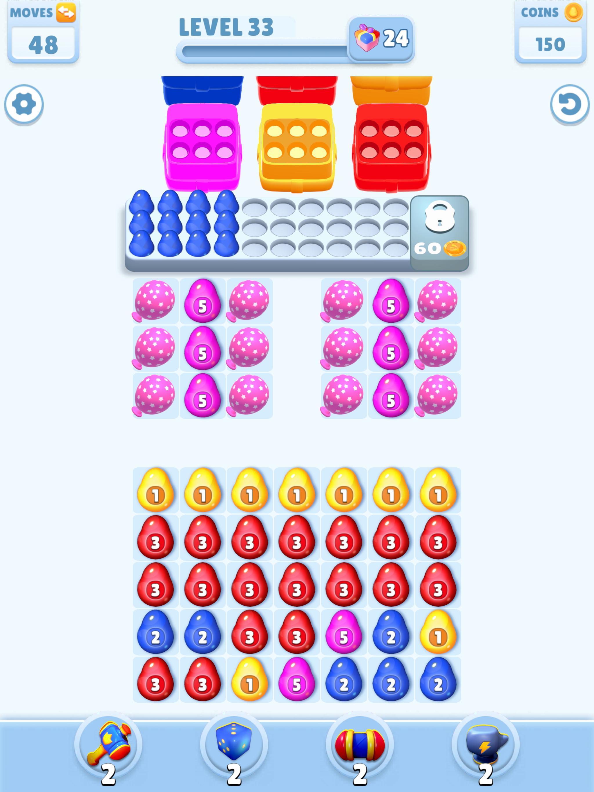 Merge Dolls Game Screenshot