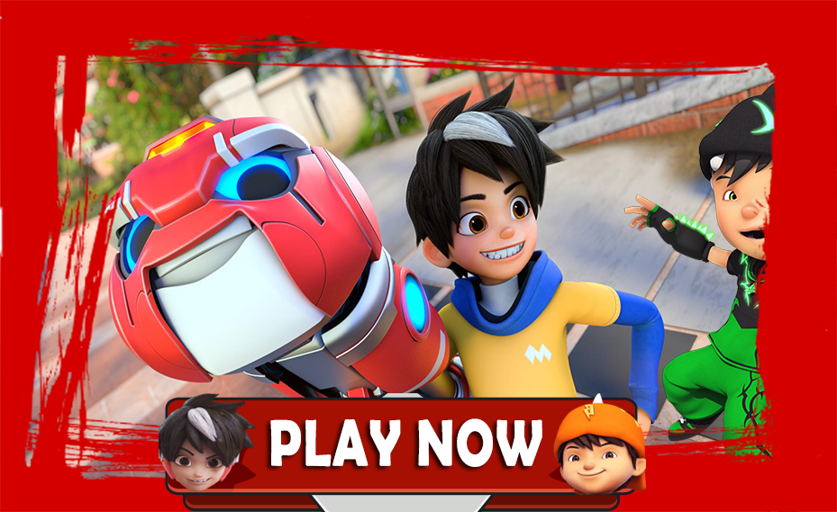 Mechamato Zipline Game Game Screenshot