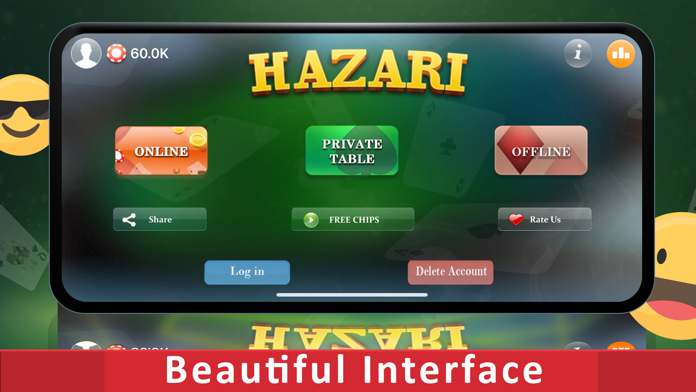 Hazari Online Multiplayer Game Screenshot