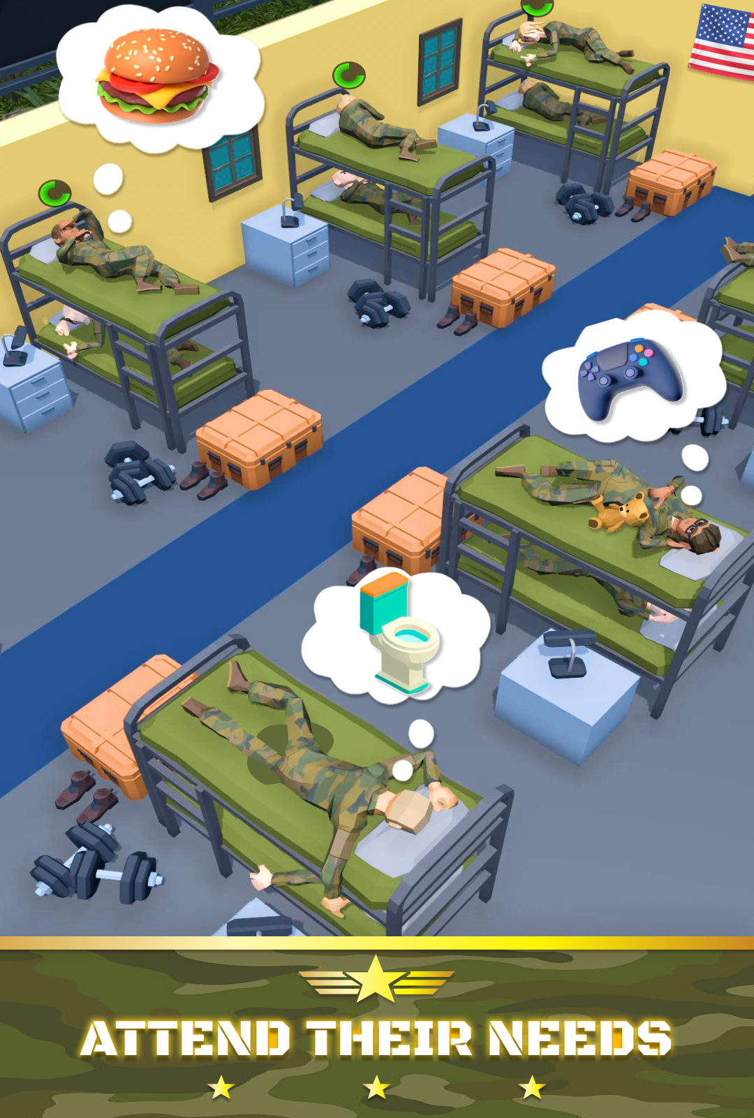 Idle Army Tycoon Military Base android iOS apk download for free-TapTap