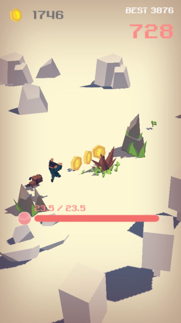 MiniDash screenshot game
