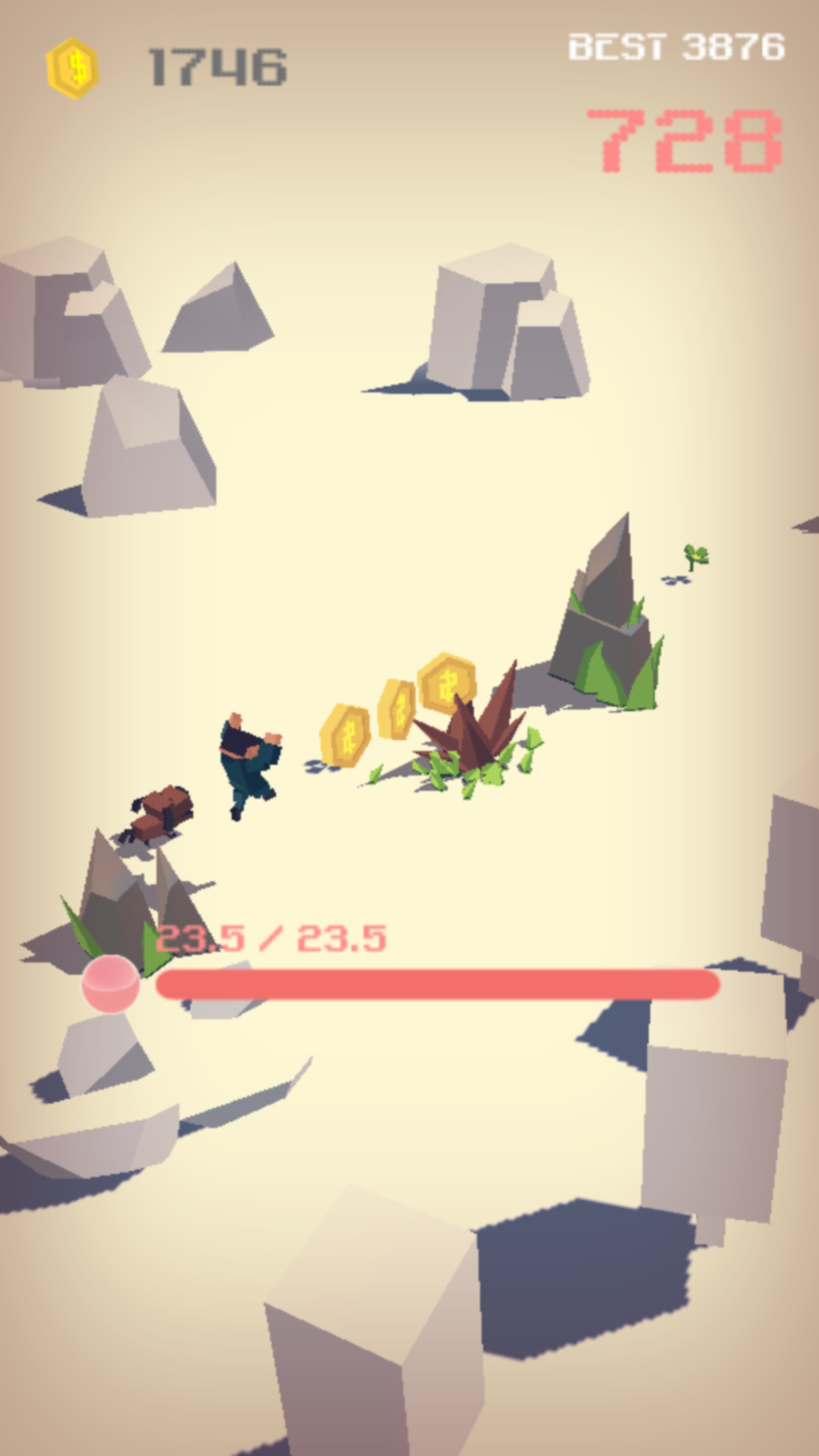 Cuplikan Layar Game MiniDash